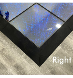 Marco - Esquina Derecha -  Suelo Comercial Efecto 3D InfinityLED