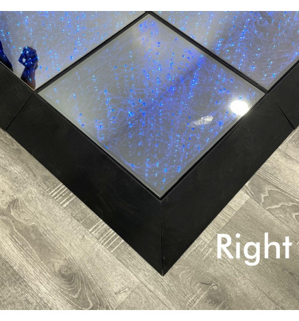 Kehys - Oikea Kulma - Kaupallinen Lattia 3D-efekti InfinityLED