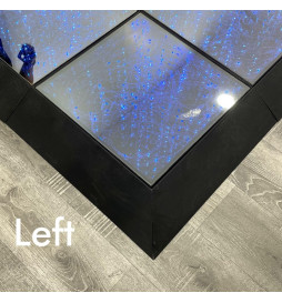 Rahmen - Linke Ecke - Gewerblicher Boden 3D-Effekt InfinityLED