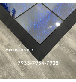 Commercial Floor - 3D Effect - InfinityLED  STARS  - RGB - 1 m2