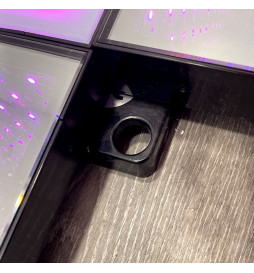 Sol Commercial Effet 3D - InfinityLED DEEP - RGB - 1 m2