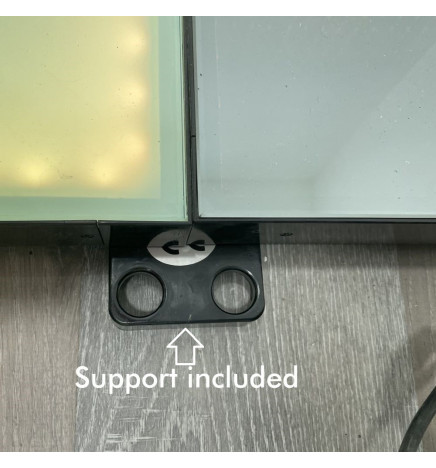 Piso Comercial Efeito 3D  InfinityLED DEEP - RGB - 1 m2