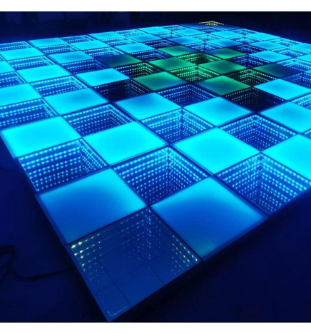 Piso Comercial Efeito 3D  InfinityLED DEEP - RGB - 1 m2