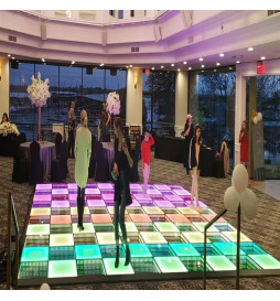 Suelo Comercial Efecto 3D InfinityLED DEEP - RGB  - 1 m2