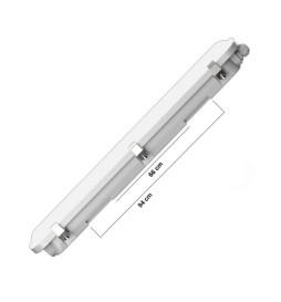 Regleta Emergencia Estanca LED 40W Philips Driver COREPLUS - CCT - 120cm