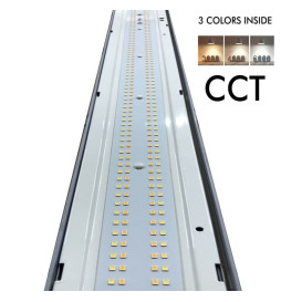 Réglette d'urgence  Étanche LED Intégrée 40W Driver Philips COREPLUS- CCT - 120cm