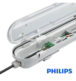 40W Integrated-LED - Emergency - Tri-Proof Light Philips Driver COREPLUS - CCT - 120cm