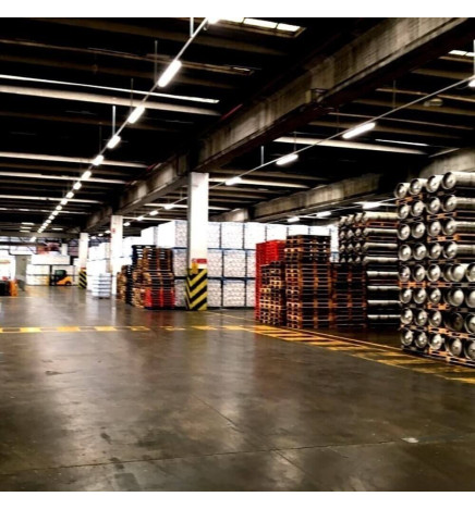 Regua  Emergência Estanca LED Integrado 40W Philips Driver COREPLUS - CCT - 120cm