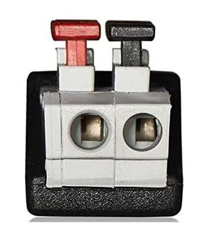 Female Jack Connection - Quick Pressure - AC/DC