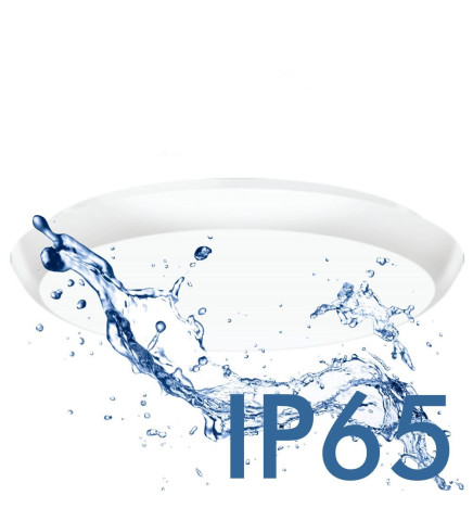 Plafón LED Superficie - IP65 - 20W - 16W - 12W  - CCT - Color Seleccionable