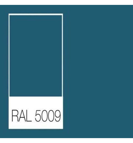 LED Downlight 15W -  BLAU- RUNDFÖRMIG - WOLKE - CRI+92 - UGR13