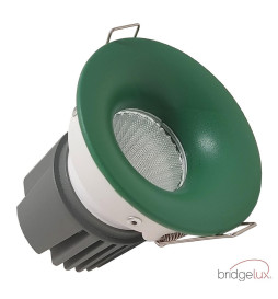 LED-alasvalo - 15W - VALKOINEN - VIHREÄ - PILVI - CRI+92 - UGR13