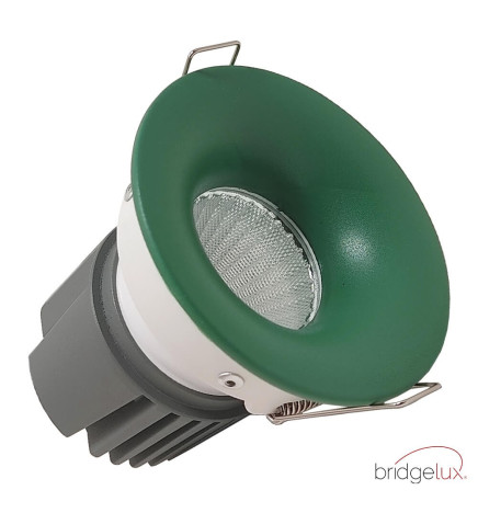 LED Downlight - 15W - GRØN - CIRKULÆR - SKY - CRI+92 - UGR13