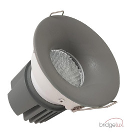LED Downlight 15W - GRAU - RUNDFÖRMIG - WOLKE - CRI+92 - UGR13