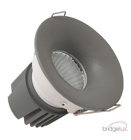 LED Downlight - 15W - GRÅ - CIRKULÆR - SKY - CRI+92 - UGR13