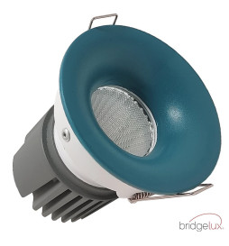 LED-alasvalo - 15W - SININEN - VIHREÄ - PILVI - CRI+92 - UGR13