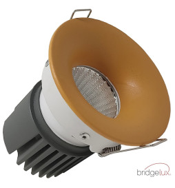 Downlight LED 15W - AMARELO PASTEL - CIRCULAR - NUVEM - CRI+92 - UGR13