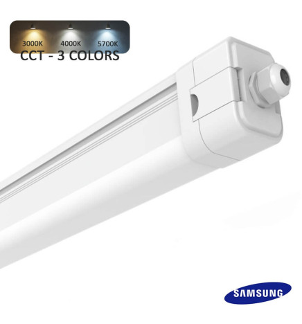 LED Yleisvalaisin 20W  - SAMSUNG chip - 3CCT -  60cm