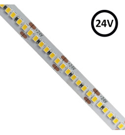 LED-Strip 24V | 240xLED/m | 5m | SMD2835 | ******Lm | 20W/M | IP20