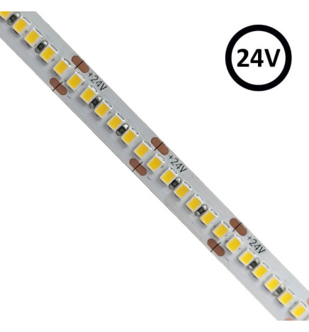 LED-Stripe  24V | 240xLED/m | 5m | SMD2835 | ******Lm | 20W/M | IP20