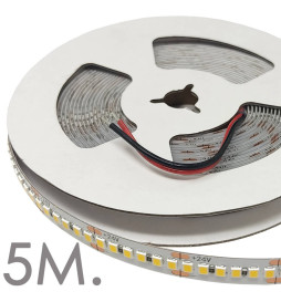 LED-Remsor 24V | 240xLED/m | 5m | SMD2835 | ******Lm | 20W/M | IP20