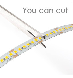 LED Strip 24V | 120xLED/m | 5m | SMD2835 | 1100Lm | 12W/M | IP20