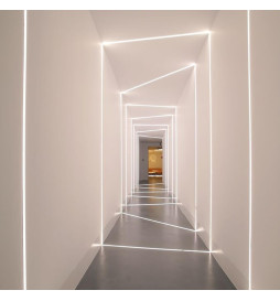 LED-Stripe  24V | 180xLED/m | 5m | SMD2835 | 1100Lm | 16W/M | IP20