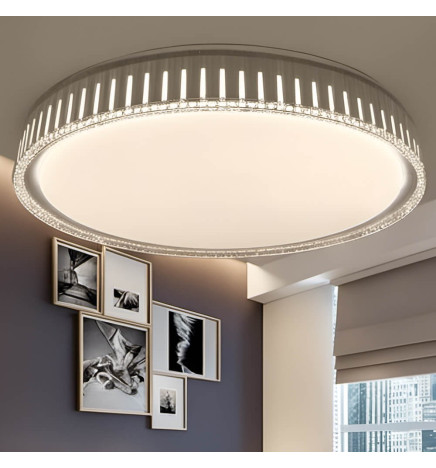 Plafonnier LED - 36W VANTAA - Dimmable - CCT + Télécommande