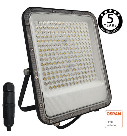 150W LED Outdoor Floodlight - Avant Pro - Osram Chip OSRAM CHIP DURIS E 2835 - 5 Years