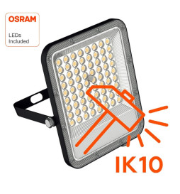 Strålkastare utomhus LED 50W - Avant Pro - OSRAM CHIP DURIS E 2835 - 5 år