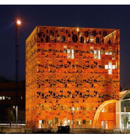 LED ulkovalonheitin  100W - Avant Pro -  OSRAM-SIRU DURIS E 2835 - 5 vuotta