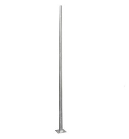 Columna Troncocónica Galvanizada -  3 metros - Punta 60mm