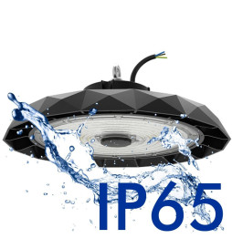 High Bay UFO DIAMOND 200W-150W -100W  SOSEN Driver - Himmentää 1-10V - 170lm/w - IP65