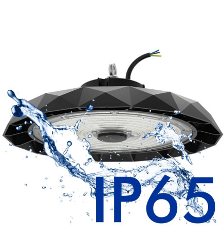 Campana LED UFO BÉLGICA 200W-150W -100W SOSEN Driver - Dimable 1-10V - 170lm/w - IP65