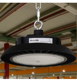Cloche LED 200W  -170Lm/W-  UFO NEW  ITALY PHILIPS XITANIUM - 1-10V DIM