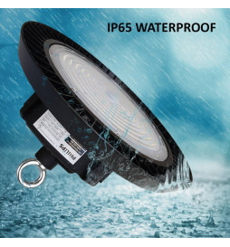 Cloche LED 200W  -170Lm/W-  UFO NEW  ITALY PHILIPS XITANIUM - 1-10V DIM