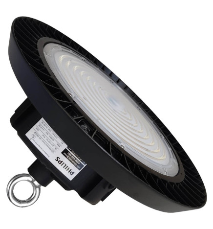 High Bay LED 200W -170Lm/W- UFO NEW ITALY PHILIPS XITANIUM - 1-10V DIM