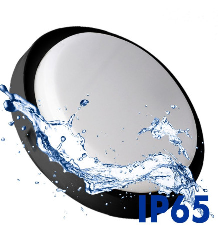 Aplique Plafond LED 18W - LUND  - CCT Color Seleccionable - IP65