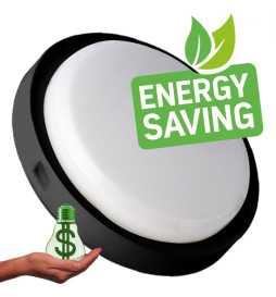 Aplique  Plafond LED - 18W - LUND - Cor CCT Selecionável - IP65