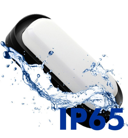 Applique  Plafoniera LED 18W -  TABY  - Colore CCT Selezionabile - IP65