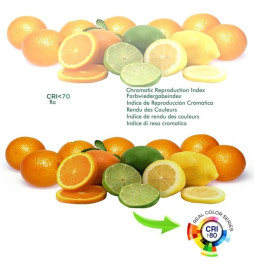 Encastrável 7W Circular Branco  - Cor CCT Selecionável