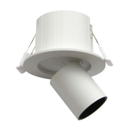 Empotrable LED 6W - PERISCOPICO DIRECCIONABLE- Circular -  CCT Color Seleccionable