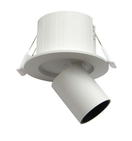 Downlight LED 6W - RIKTBART PERISKOP - Cirkulär - CCT Valbar Färg