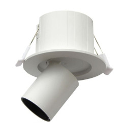 Empotrable LED 6W - PERISCOPICO DIRECCIONABLE- Circular -  CCT Color Seleccionable