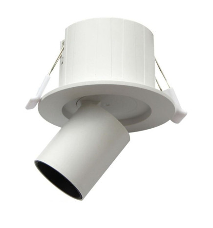Downlight LED 6W - RETTBART PERISKOP - Sirkulær - CCT Valgbar Farge