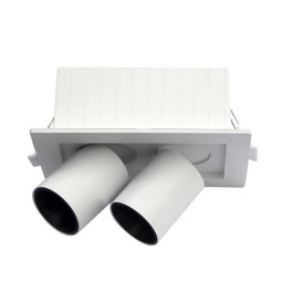 Downlight LED 12W - DREHBARES PERISKOP - Rechteckig - CCT Farbwahl