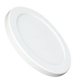 Downlight + LED-loftlampe - Cirkulær - MOSS - 6W JUSTERBAR - Vælgbar CCT-farve