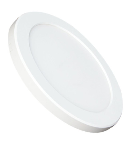 Downlight + LED-loftlampe - Cirkulær - MOSS - 6W JUSTERBAR - Vælgbar CCT-farve