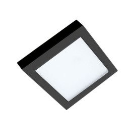 Alasvalo + LED-kattovalaisin - Neliö - MOSS - 18W SÄÄDETTÄVÄ - Valittavissa oleva CCT-väri