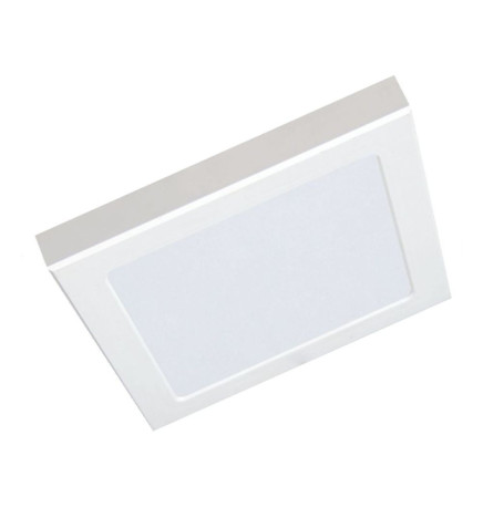 Downlight + LED-Deckenleuchte - Quadrat - MOSS WEISS - 18W EINSTELLBAR - Wählbare CCT-Farbe